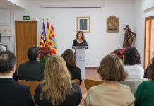 Alejandra Ferrer pide que las políticas medioambientales y sociales centren el trabajo de las administraciones