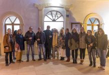 La Exposición Colectiva de Navidad homenajea a David Vergara