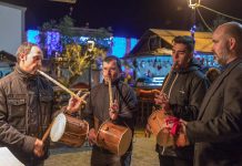 El mal tiempo obliga a posponer parte de las fiestas de Sant Francesc
