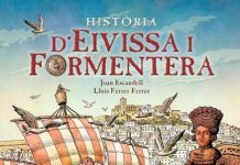 Lluís Ferrer y Joan Escandell presentan en la isla su cómic «Història d’Eivissa i Formentera”