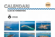 El origen etimológico de las islas del litoral formenterense en el calendario 2020