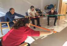 Los usuarios del Centro de Día disfrutan de la Danza Terapia
