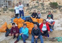 Retirados de s’Estufador 500 kilos de basura en una mañana