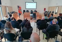 El vicepresidente Yllanes presenta en Formentera las ayudas destinadas a proyectos de energía fotovoltaica y microeólica