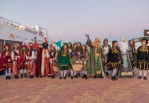 Formentera recibe con entusiasmo la visita de los Reyes Magos