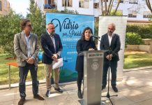 Se pone en marcha la campaña «Vidrio por posidonia»