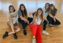 Danza urbana y batucada de Formentera en los actos del Día de Baleares en Mallorca