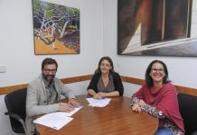 El Consell colabora con Espai Frumentaria para incrementar la oferta cultural en la isla
