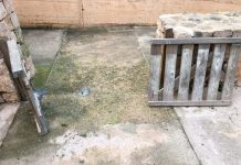 Quejas de los vecinos por el estado del parque público de ses Bardetes