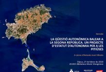 «La cuestión autonómica balear en la segunda república»