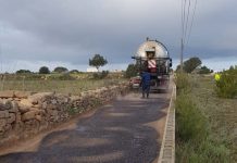 Comienzan los trabajos de mejora y reasfaltado de caminos