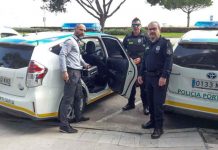 La APB desinfecta con ozono los vehículos destinados a servicios portuarios esenciales