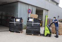 Dos cargamentos de material abastecen de protección al Área de Salud de Ibiza y Formentera