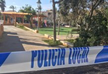 Prohibición de acceder a las playas, parques infantiles y espacios recreativos de la isla