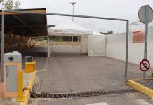 El Área de Salud habilita un punto fijo de recogida de muestras de sanitarios y personal esencial para determinar casos de COVID-19