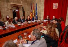 Armengol reclama al gobierno del Estado la restricción de las conexiones marítimas con Italia y otras zonas afectadas por el Sars-CoV-2