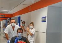 Recibe el alta el primer paciente positivo por Covid-19 de Formentera