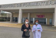 La subdirectora de gestión del Hospital de Formentera deja el cargo por motivos personales