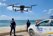 La Policía local de Formentera y la Guardia Civil denuncian a 19 personas por incumplimiento de la normativa sanitaria