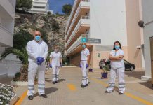 Se iguala la cifra de casos curados y activos por Covid-19 en las Pitiusas