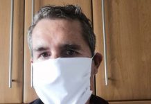 Los empresarios piden a los clientes el uso de mascarillas en los locales comerciales