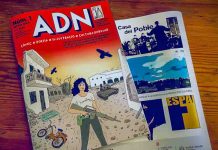 Torna a la venda la revista ADN, la primera revista de còmic de Formentera