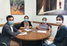 El Consell de Formentera firma el convenio de colaboración de 30.000 euros con la ONG Formenterers Solidarios