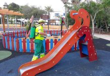 Mañana abren todos los parque infantiles de Formentera