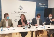 Un estudio recomienda la reducción del 30 por ciento de las frecuencias marítimas entre las Pitiusas en temporada alta
