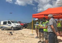 La Policía Local y los Bomberos de Formentera crean un equipo de vigilancia y operatividad con dron