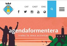La web agendaformentera.cat renueva su imagen y sistema operativo