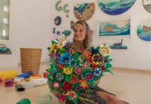 «Todo va a estar bien» o el reciclaje como canal de arte de la mano de Sol Courreges