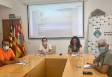 Isabel Castro presenta en Formentera el nuevo régimen sancionador por infracciones a la normativa Covid-19