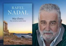 Presentación del libro Mar d’estiu. Una memòria mediterrània del autor Rafel Nadal