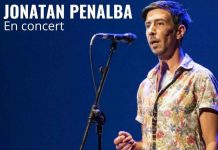 Jonatan Penalba en concierto