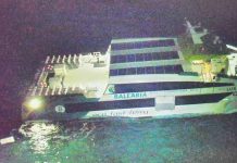 Accidente marítimo en Es Freus