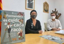 «Formentera es cuida a cada racó», nueva campaña de embellecimiento urbano