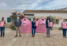 La campaña «Recicla vidre per elles» llega a Formentera