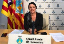 Alejandra Ferrer pide responsabilidad individual y colectiva a la ciudadanía de Formentera