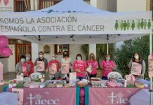 AECC Formentera se une al Día contra el cáncer de mama