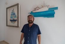 Fran Lucas ahonda en su personal estilo con «Pinceladas a la deriva»