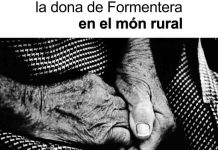 Formentera rinde homenaje a la mujer del mundo rural con una muestra fotográfica