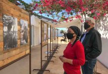 La exposición fotográfica Homenaje a la mujer de Formentera en el mundo rural se traslada al faro de la Mola