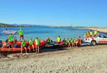Finaliza el Servicio de Socorrismo y Salvamento de playas 2020 en Formentera