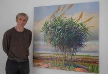 Los árboles y la luz de Formentera como protagonistas en la exposición de Robert Hawkins