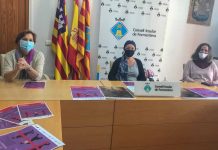 Formentera presenta el cartel de actividades para concienciar contra la violencia de género