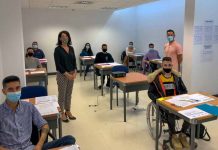 Nueve alumnos comienzan el curso de formación y empleo de monitor de tiempo libre para jóvenes de Formentera