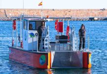 El servicio de limpieza del litoral retira 5.692 kilos de residuos en junio en las costas del archipiélago