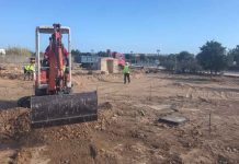 Formentera inicia las obras del Parque de patinaje y usos deportivos