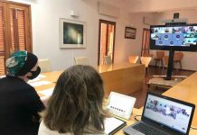 Formentera celebra el Pleno de la Infancia y Juventud de forma telemática y recoge las inquietudes de los niños